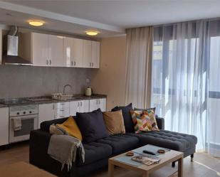 Living room of Flat to rent in Las Palmas de Gran Canaria  with Air Conditioner, Furnished and Video intercom