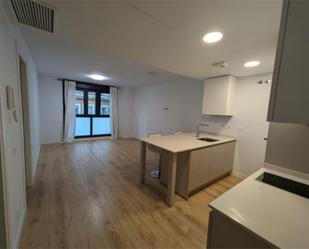 Kitchen of Flat to rent in  Madrid Capital  with Air Conditioner, Heating and Parquet flooring