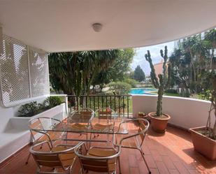 Garden of Flat for sale in Marbella  with Air Conditioner, Heating and Terrace