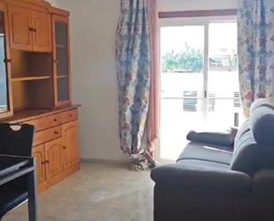 Sala d'estar de Apartament en venda en Muro amb Terrassa, Moblat i Forn