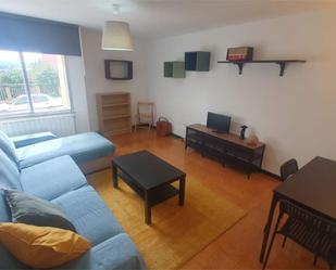 Living room of Flat to rent in Lugo Capital  with Heating, Storage room and Furnished