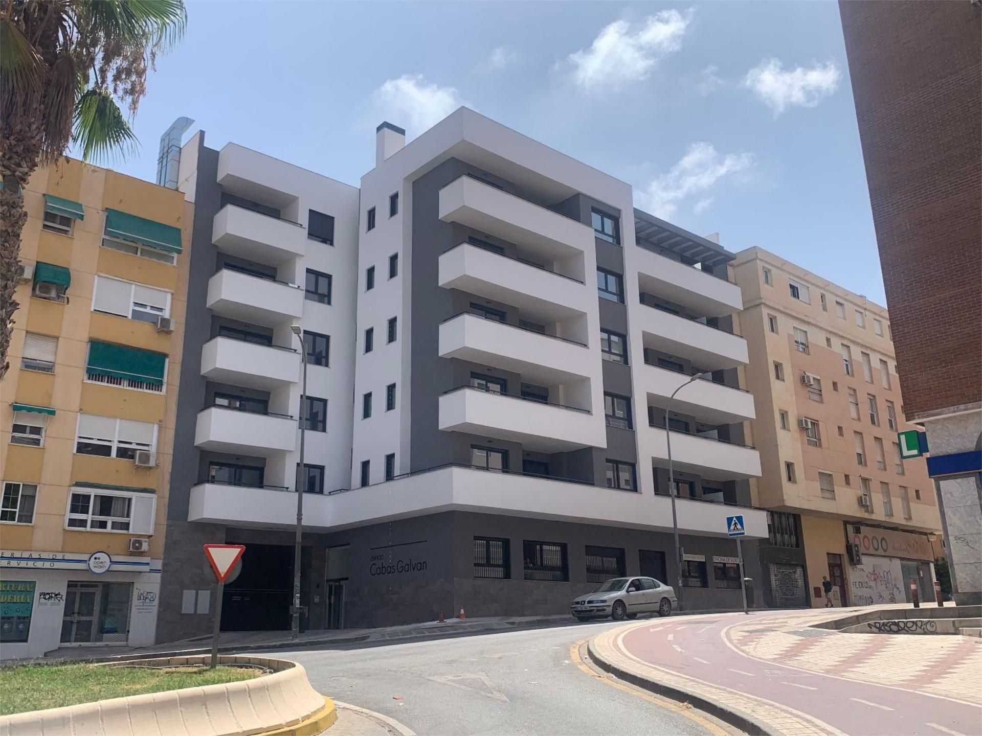 Vista exterior de Pis en venda en Málaga Capital amb Aire condicionat i Terrassa