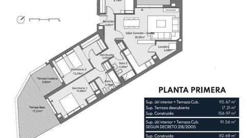 Foto 2 de Pis en venda a Calle Cabas Galván, 4, Parque Victoria Eugenia, Málaga