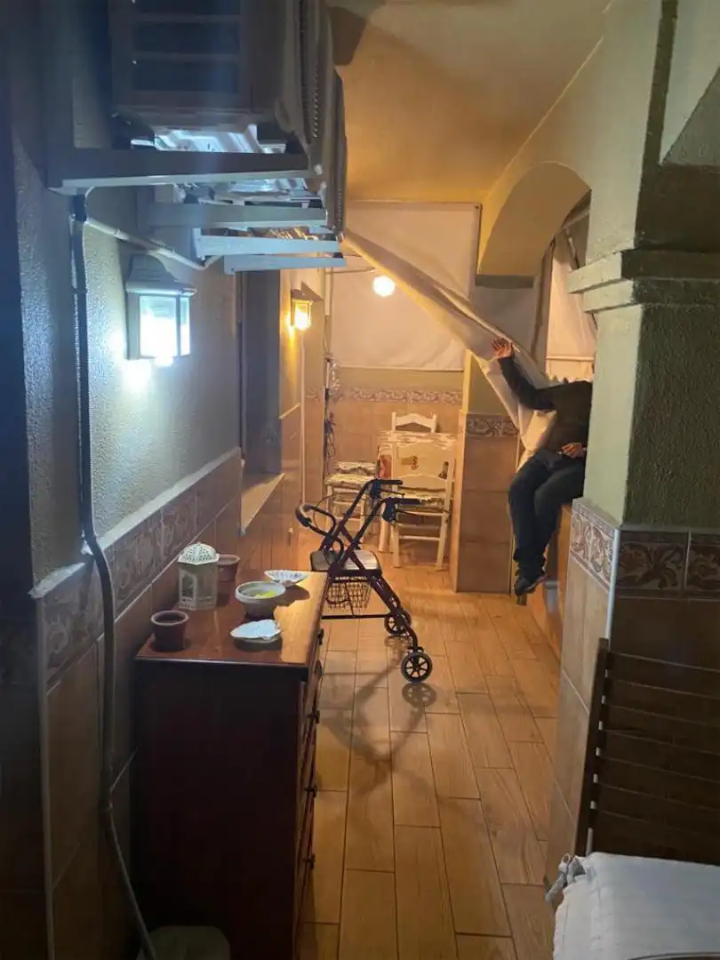 Terrasse von Wohnung zur Miete in Málaga mit Klimaanlage, Heizung und Terrasse