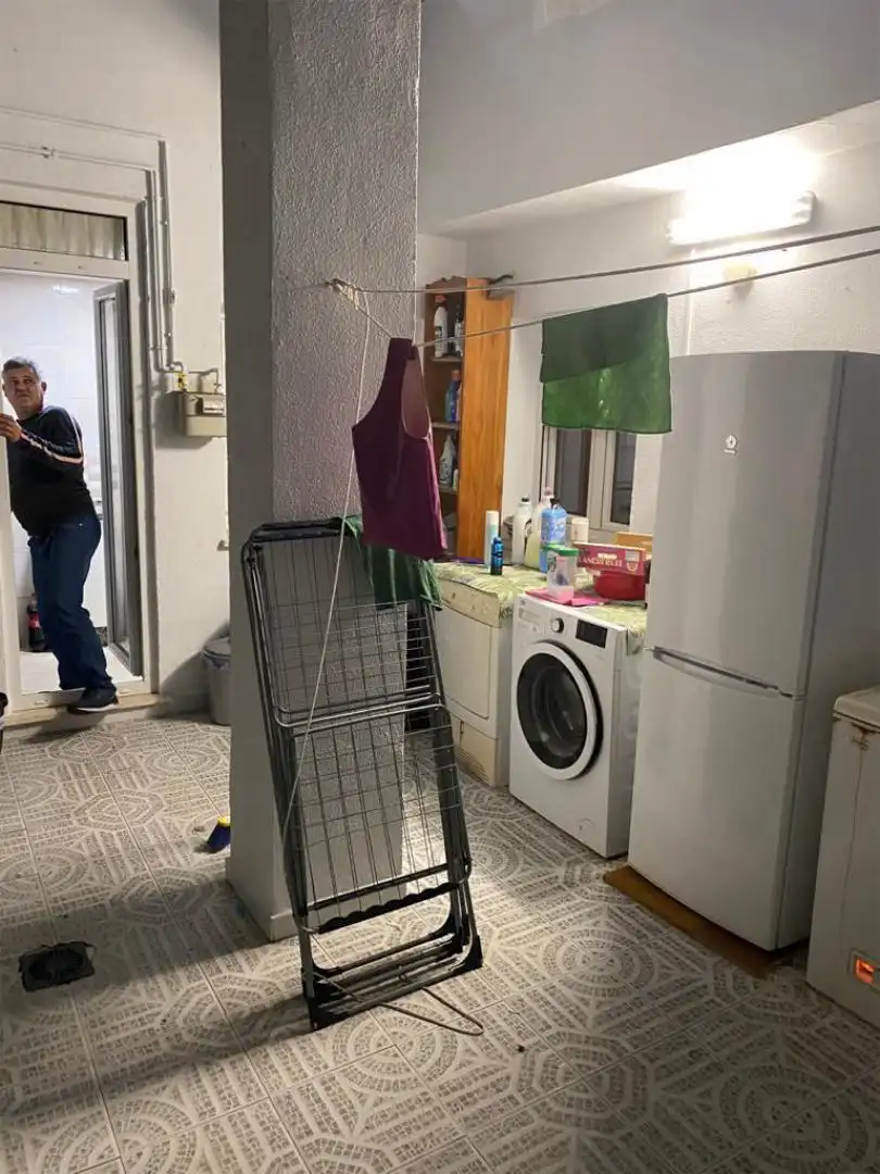 Küche von Wohnung zur Miete in Málaga mit Klimaanlage, Heizung und Terrasse