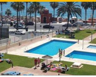 Swimming pool of Flat to rent in Benalmádena  with Air Conditioner, Heating and Terrace