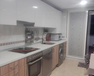 Kitchen of Planta baja to rent in Villalobón  with Heating, Private garden and Parquet flooring