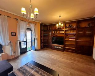 Living room of Flat to rent in León Capital   with Heating, Parquet flooring and Terrace