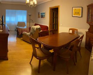 Dining room of Flat for sale in Badajoz Capital  with Air Conditioner, Heating and Private garden