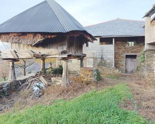 Exterior view of House or chalet for sale in Navia de Suarna