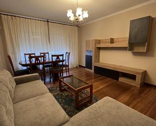 Living room of Flat to rent in Oroso  with Storage room, Furnished and Oven