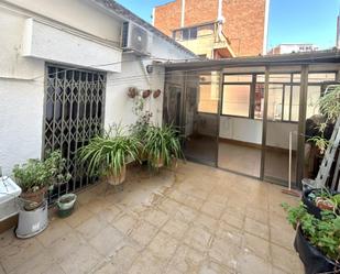 Terrace of Single-family semi-detached for sale in Mataró  with Air Conditioner and Terrace