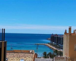 Exterior view of Single-family semi-detached for sale in Alicante / Alacant  with Terrace and Balcony