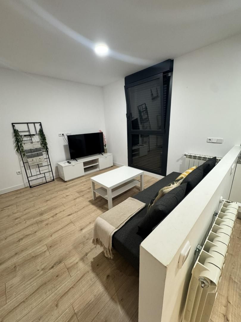 Living room of Flat to rent in Majadahonda  with Air Conditioner