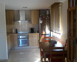 Kitchen of Attic to rent in  Murcia Capital  with Air Conditioner, Heating and Terrace