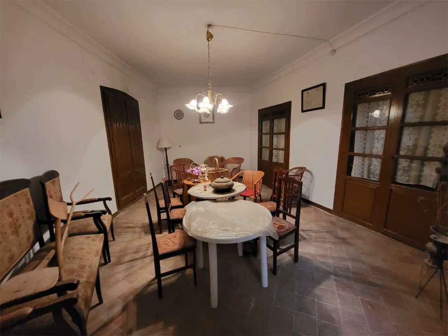 Dining room of Detached homes for sale in Benabarre  with Private garden, Terrace and Balcony
