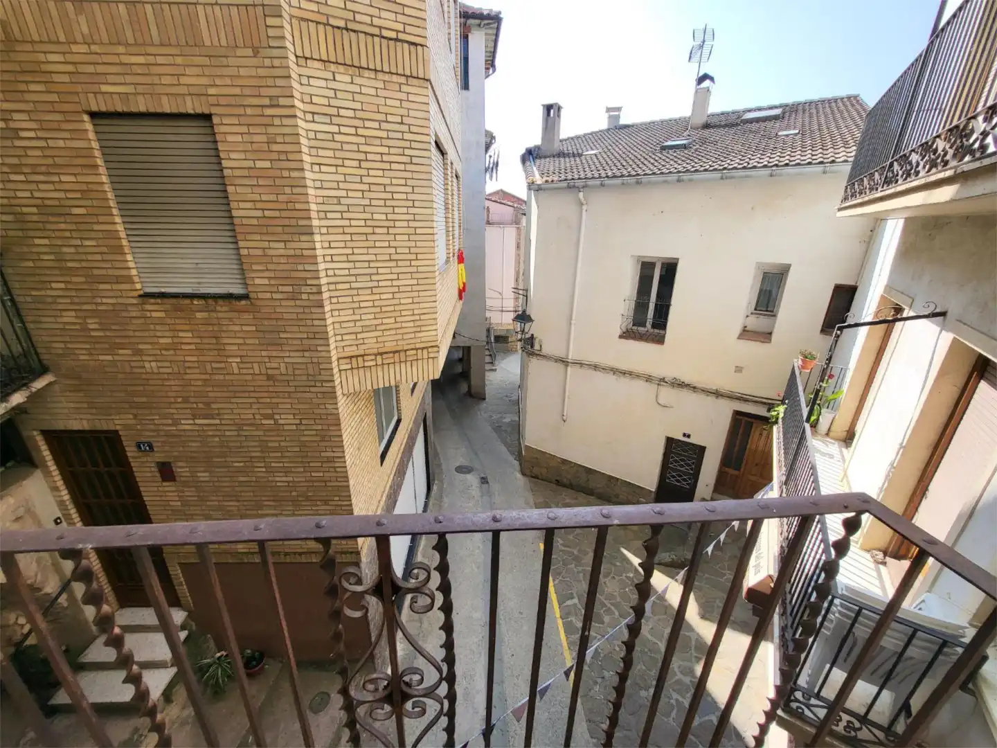 Exterior view of Detached homes for sale in Benabarre  with Private garden, Terrace and Balcony