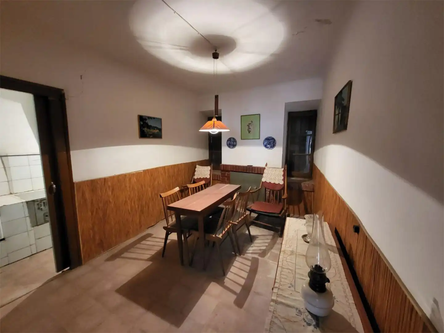 Dining room of Detached homes for sale in Benabarre  with Private garden, Terrace and Balcony