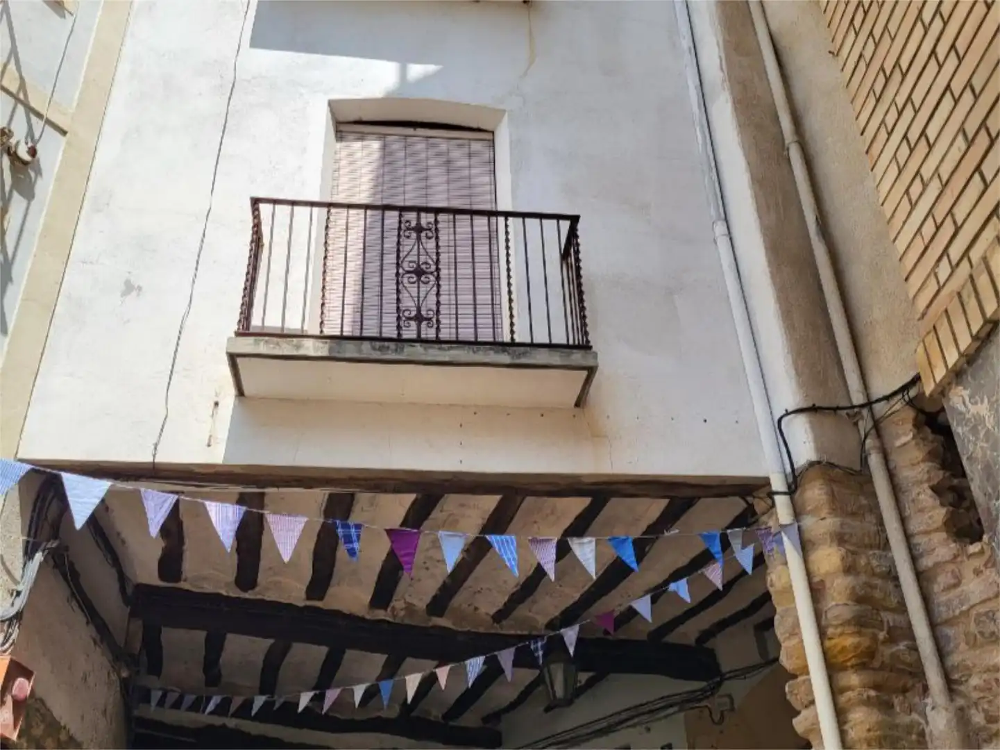 Balcony of Detached homes for sale in Benabarre  with Private garden, Terrace and Balcony