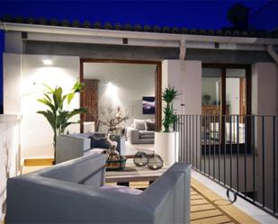 Terrace of Attic to rent in  Valencia Capital  with Air Conditioner and Terrace