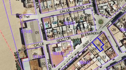 Finca rústica en venta en Calle San Isidro, 26, Gilena, Sevilla - imagen 2 Foto 2 de Finca rústica en venta en Calle San Isidro, 26, Gilena, Sevilla