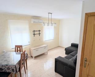 Living room of Flat for sale in  Jaén Capital  with Air Conditioner, Storage room and Furnished