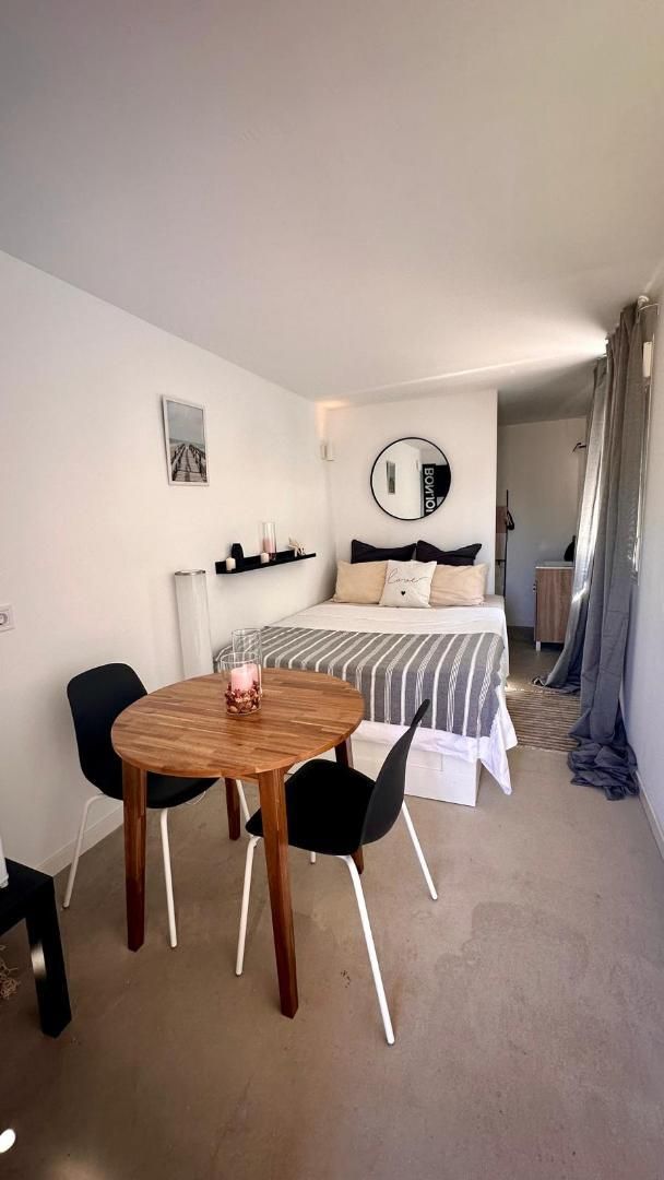 Bedroom of House or chalet for sale in Les Valls d'Aguilar  with Air Conditioner, Private garden and Furnished