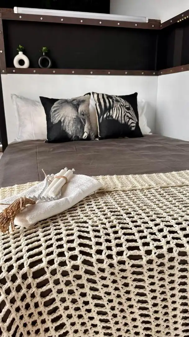 Houses for sale in Carrer Unica-castellas, Les Valls d'Aguilar Bedroom of Houses for sale in Les Valls d'Aguilar with Air Conditioner, Private garden and Furnished