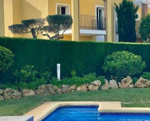 Garden of House or chalet for sale in Dénia  with Air Conditioner, Terrace and Swimming Pool