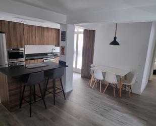 Kitchen of Flat to share in Málaga Capital  with Terrace, Furnished and Oven