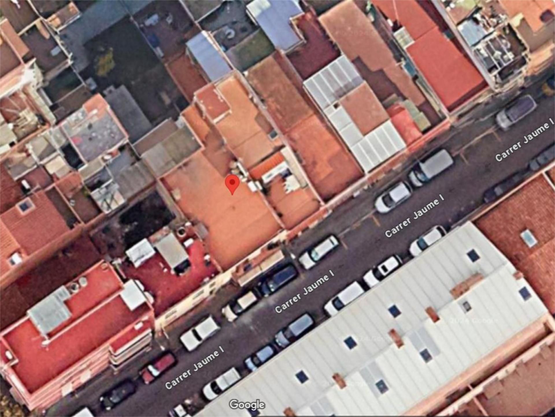 Vista exterior de Planta baixa en venda en Mataró amb Terrassa