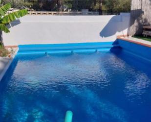 Swimming pool of House or chalet for sale in Montserrat  with Private garden, Terrace and Storage room