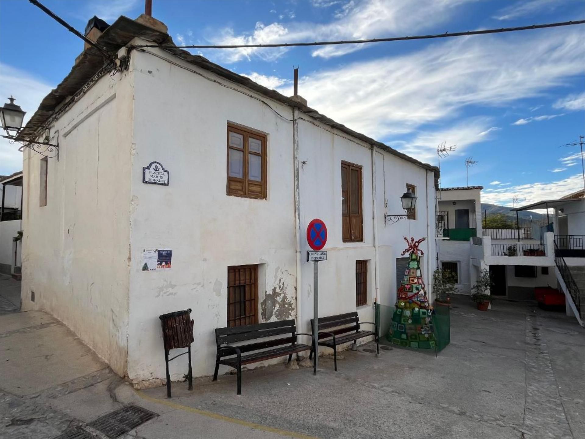 Vista exterior de Casa adosada en venda en Almegíjar