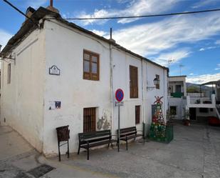 Vista exterior de Casa adosada en venda en Almegíjar