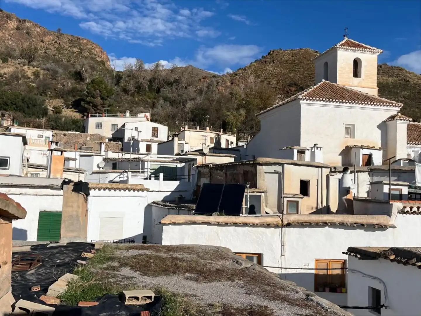 Exterior view of Detached homes for sale in Almegíjar