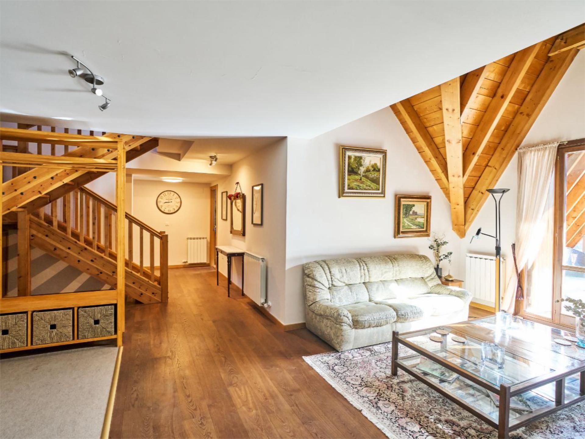 Living room of Attic for sale in Sallent de Gállego  with Terrace and Balcony