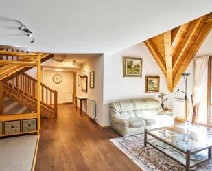 Living room of Attic for sale in Sallent de Gállego  with Heating, Parquet flooring and Terrace