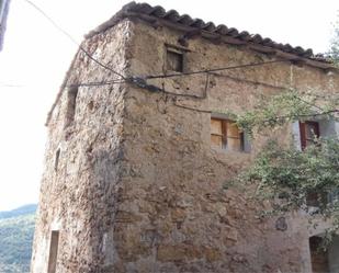 Exterior view of Country house for sale in Arén