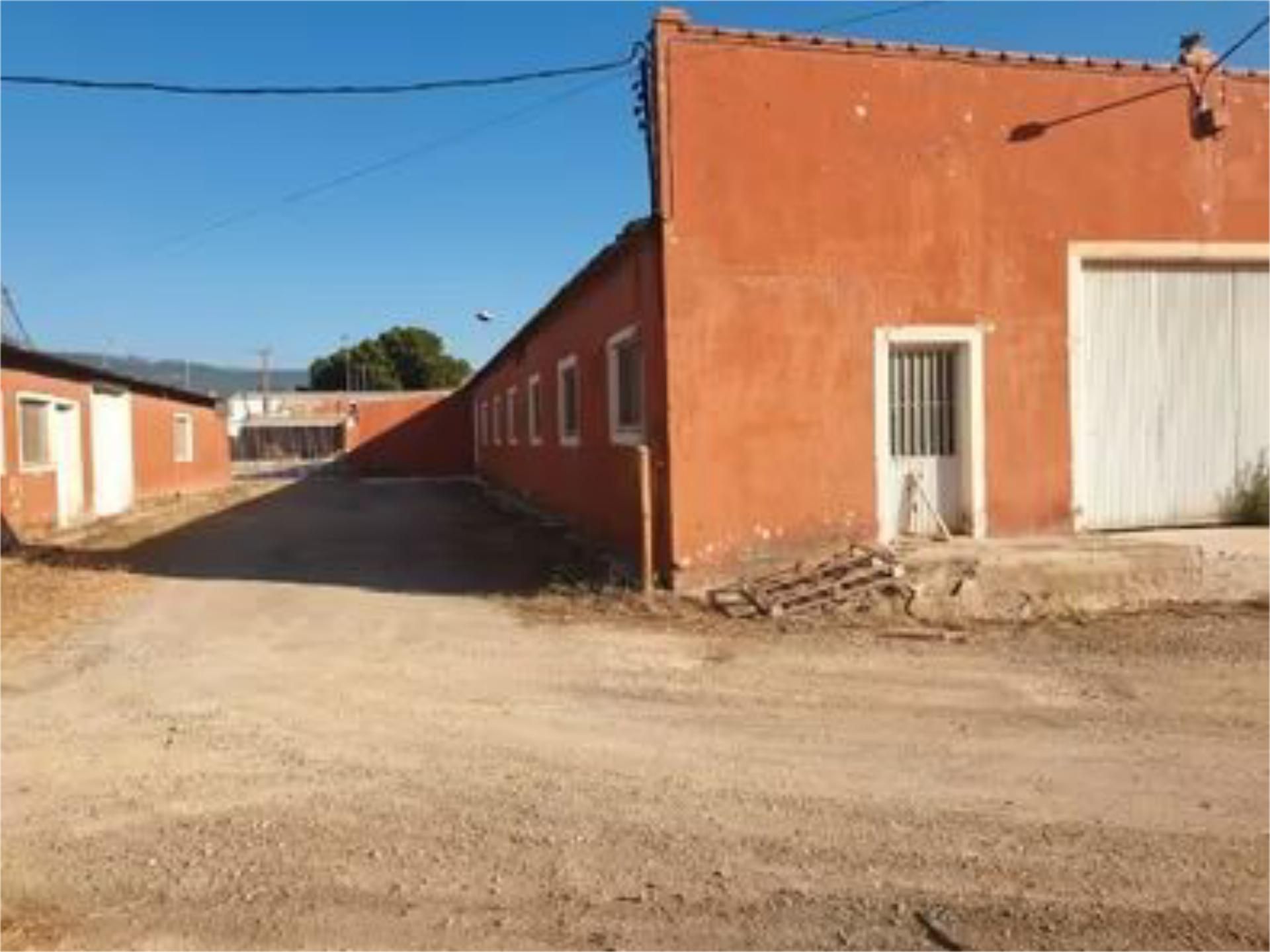 Vista exterior de Nau industrial en venda en Alhama de Murcia