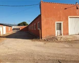 Vista exterior de Nau industrial en venda en Alhama de Murcia