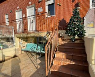 Terrassa de Casa adosada en venda en Villamediana de Iregua amb Terrassa