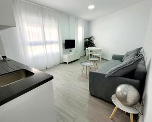 Living room of Flat to rent in Roquetas de Mar  with Air Conditioner, Heating and Furnished