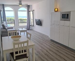 Dining room of Attic for sale in Guardamar del Segura  with Air Conditioner, Swimming Pool and Balcony