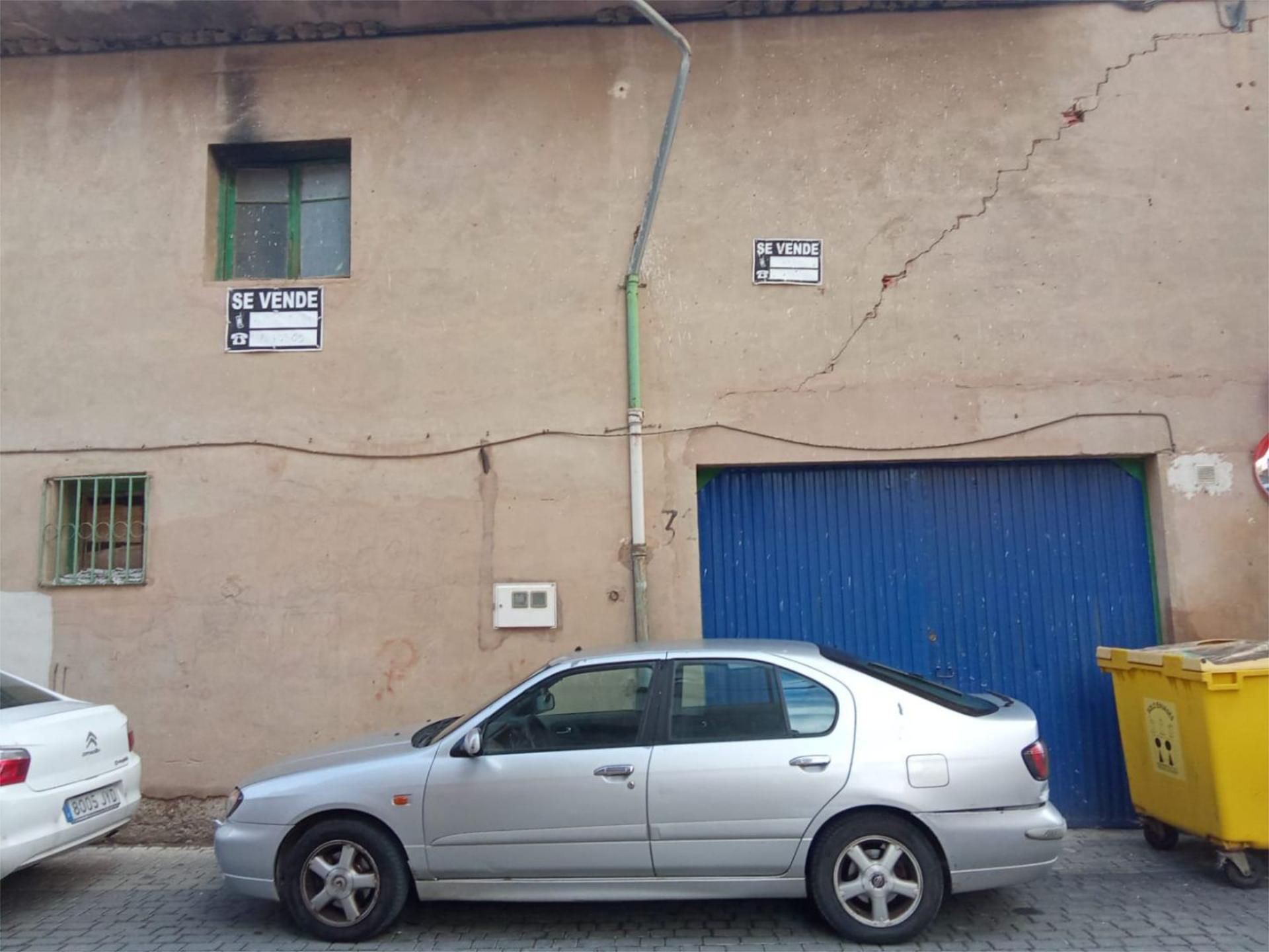 Aparcament de Planta baixa en venda en San Adrián