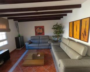 Living room of Single-family semi-detached to rent in Las Palmas de Gran Canaria  with Private garden, Terrace and Swimming Pool