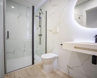 Bathroom of Study to rent in  Murcia Capital  with Air Conditioner, Heating and Parquet flooring