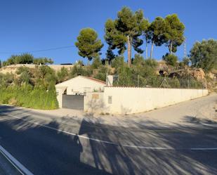 Vista exterior de Casa o xalet en venda en Cocentaina amb Aire condicionat, Terrassa i Piscina