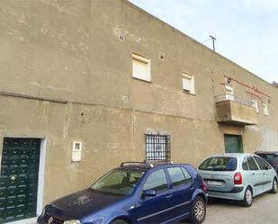 Exterior view of Single-family semi-detached for sale in Algeciras  with Terrace