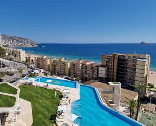 Bedroom of Flat for sale in Benidorm  with Air Conditioner, Terrace and Swimming Pool