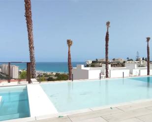 Swimming pool of Flat for sale in Villajoyosa / La Vila Joiosa